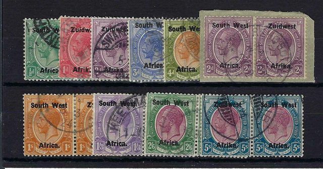 Image of South West Africa/Namibia 16/25 FU